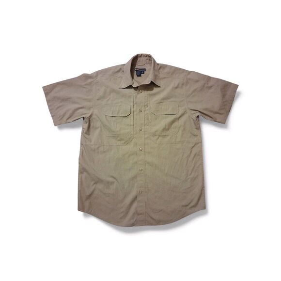 5.11 Tactical Series Shirt M Reg Ripstop Button Down Vented Gorp Core - Picture 1 of 5